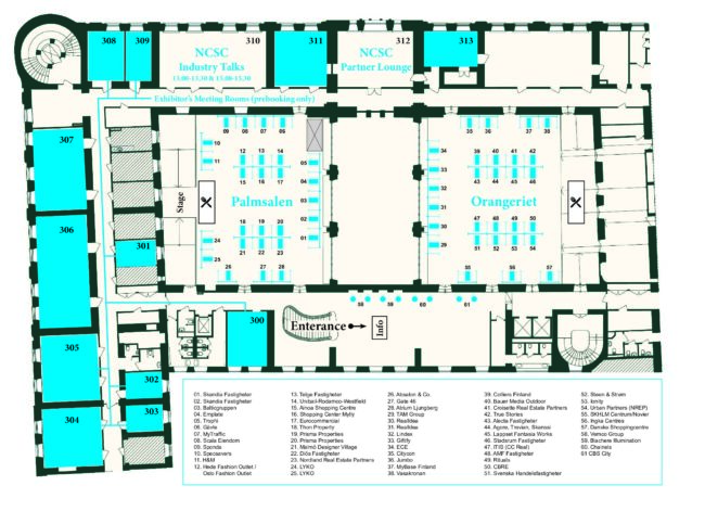 RetailConnect 2026 floor plan